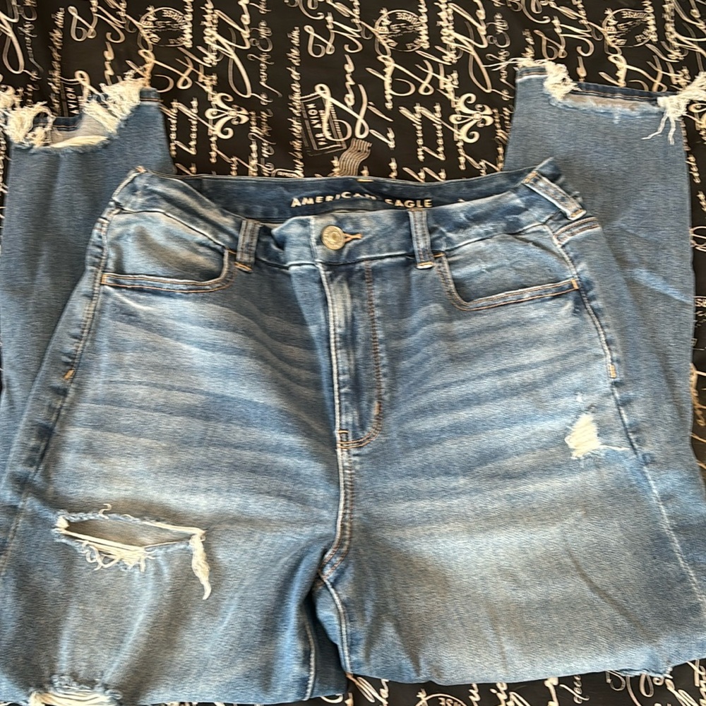 American Eagle Curvy High Rise Jegging